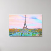 Stretched Canvas Print Leinwanddruck (Vorderseite)