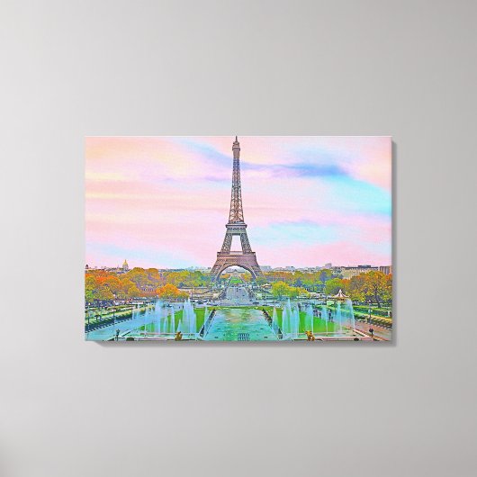 Stretched Canvas Print Leinwanddruck (Vorderseite)