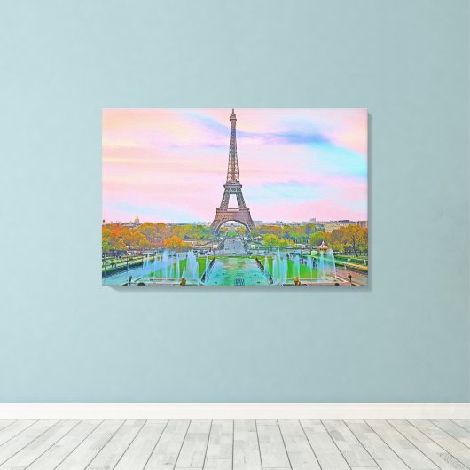 Stretched Canvas Print Leinwanddruck (Insitu (Holzboden))