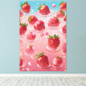 Stretched Canvas Print Leinwanddruck (Insitu (Holzboden))