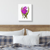 Stretched Canvas Print Leinwanddruck (Insitu (Schlafzimmer))