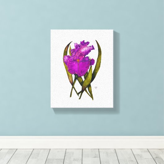 Stretched Canvas Print Leinwanddruck (Insitu (Holzboden))