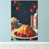 Stretched Canvas Print Leinwanddruck (Insitu (Holzboden))
