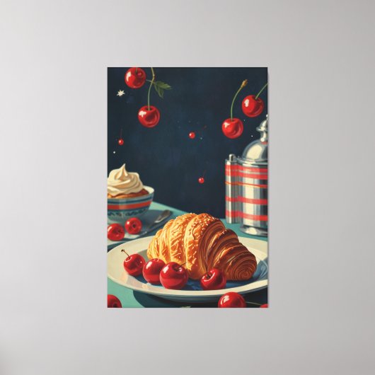 Stretched Canvas Print Leinwanddruck (Vorderseite)