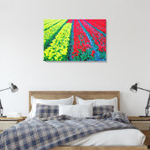 Stretched Canvas Print Leinwanddruck (Insitu (Schlafzimmer))