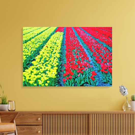 Stretched Canvas Print Leinwanddruck (Insitu (Wohnzimmer))