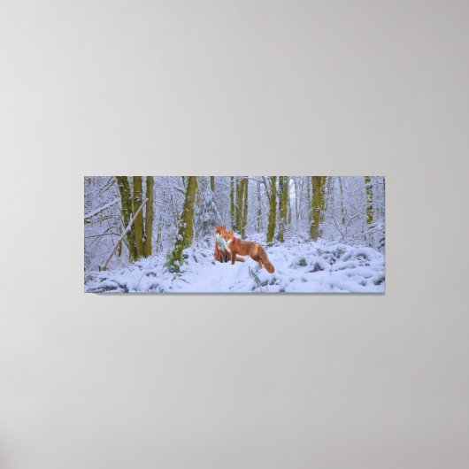 Stretched Canvas Print Leinwanddruck (Vorderseite)