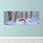 Stretched Canvas Print Leinwanddruck (Insitu (Holzboden))