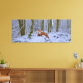 Stretched Canvas Print Leinwanddruck (Insitu (Wohnzimmer))