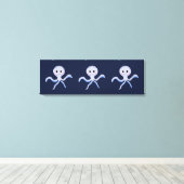 Stretched Canvas Print Leinwanddruck (Insitu (Holzboden))