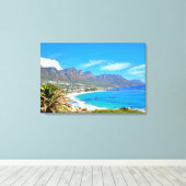 Stretched Canvas Print Leinwanddruck (Insitu (Holzboden))
