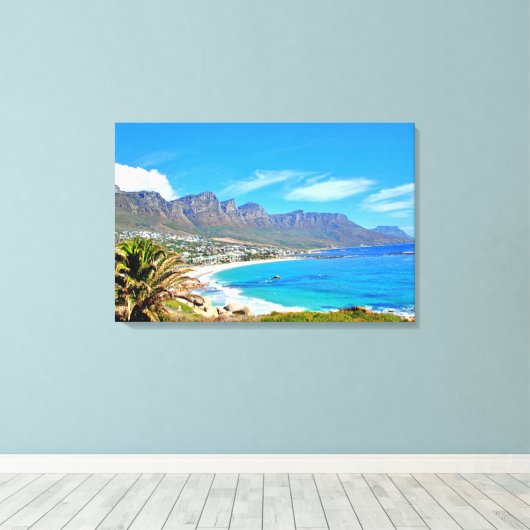 Stretched Canvas Print Leinwanddruck (Insitu (Holzboden))
