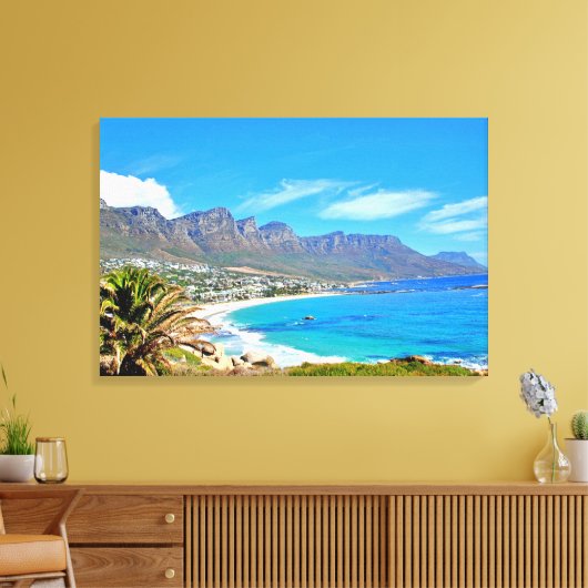Stretched Canvas Print Leinwanddruck (Insitu (Wohnzimmer))