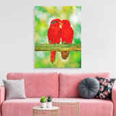 Stretched Canvas Print Leinwanddruck (Insitu (Wohnzimmer))