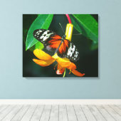 Stretched Canvas Print Leinwanddruck (Insitu (Holzboden))