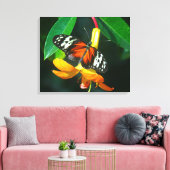 Stretched Canvas Print Leinwanddruck (Insitu (Wohnzimmer))