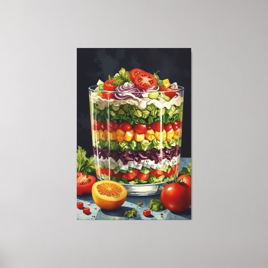 Stretched Canvas Print Leinwanddruck (Vorderseite)