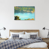 Stretched Canvas Print Leinwanddruck (Insitu (Schlafzimmer))