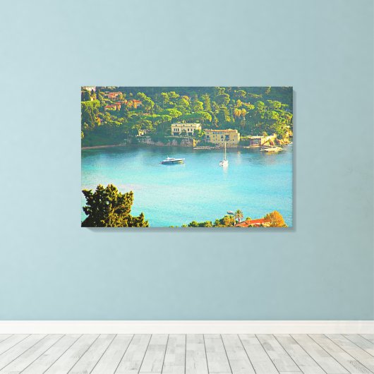 Stretched Canvas Print Leinwanddruck (Insitu (Holzboden))