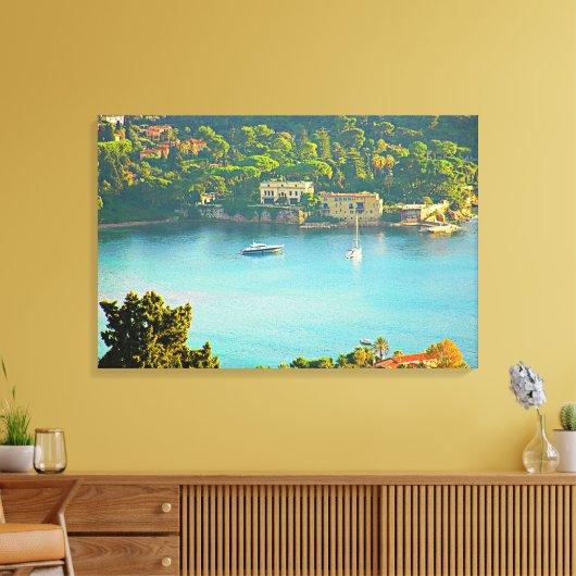 Stretched Canvas Print Leinwanddruck (Insitu (Wohnzimmer))