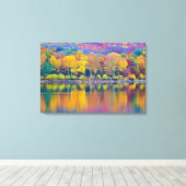 Stretched Canvas Print Leinwanddruck (Insitu (Holzboden))