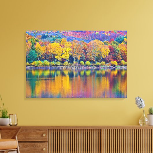 Stretched Canvas Print Leinwanddruck (Insitu (Wohnzimmer))