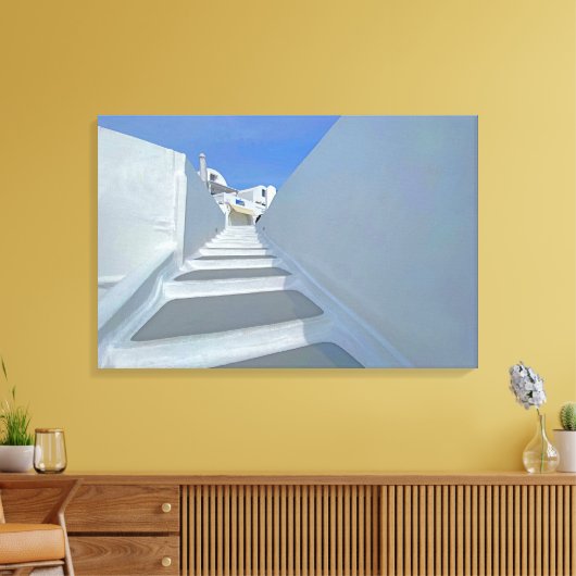 Stretched Canvas Print Leinwanddruck (Insitu (Wohnzimmer))