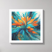 Stretched Canvas Print Leinwanddruck (Vorderseite)