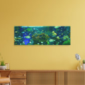 Stretched Canvas Print Leinwanddruck (Insitu (Wohnzimmer))