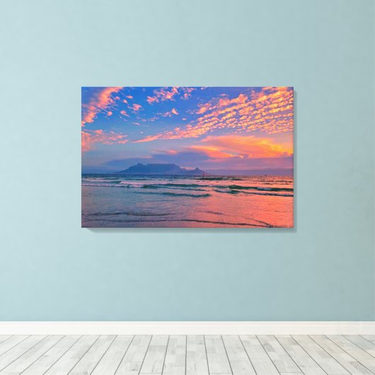 Stretched Canvas Print Leinwanddruck (Insitu (Holzboden))
