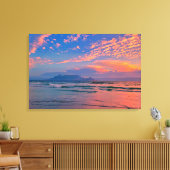 Stretched Canvas Print Leinwanddruck (Insitu (Wohnzimmer))