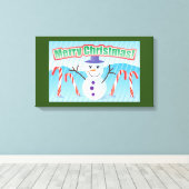 Stretched Canvas Print Leinwanddruck (Insitu (Holzboden))
