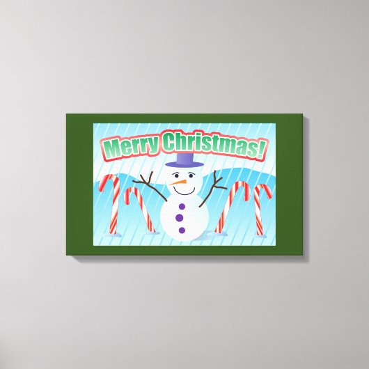 Stretched Canvas Print Leinwanddruck (Vorderseite)