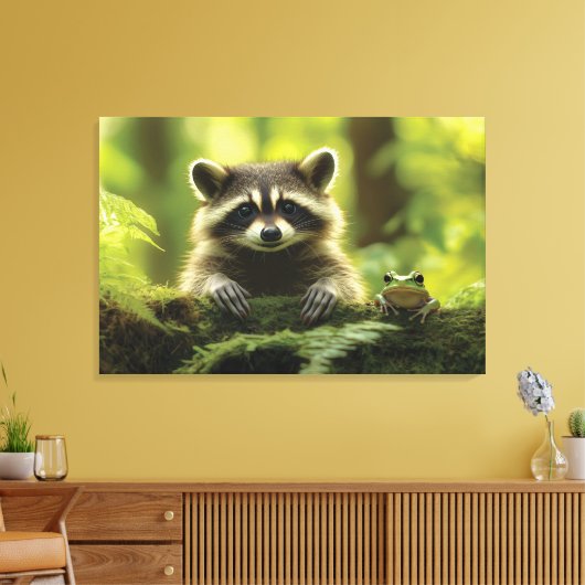 Stretched Canvas Print Leinwanddruck (Insitu (Wohnzimmer))