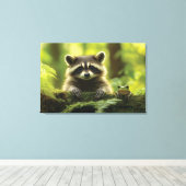 Stretched Canvas Print Leinwanddruck (Insitu (Holzboden))