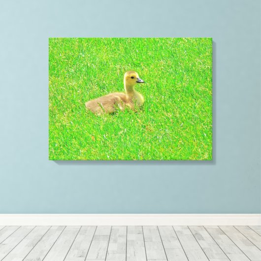 Stretched Canvas Print Leinwanddruck (Insitu (Holzboden))