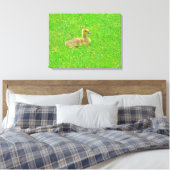 Stretched Canvas Print Leinwanddruck (Insitu (Schlafzimmer))