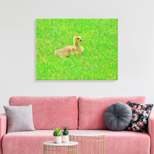Stretched Canvas Print Leinwanddruck (Insitu (Wohnzimmer))