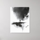 Stretched Canvas Print Leinwanddruck (Vorderseite)