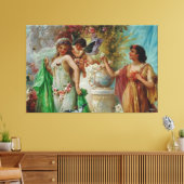 Stretched Canvas Print Leinwanddruck (Insitu (Wohnzimmer))