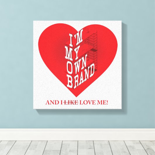 Stretched Canvas Print Leinwanddruck (Insitu (Holzboden))