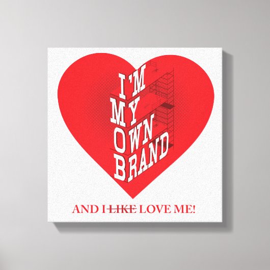 Stretched Canvas Print Leinwanddruck (Vorderseite)