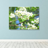 Stretched Canvas Print Leinwanddruck (Insitu (Holzboden))