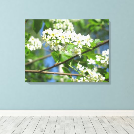 Stretched Canvas Print Leinwanddruck (Insitu (Holzboden))