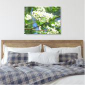 Stretched Canvas Print Leinwanddruck (Insitu (Schlafzimmer))