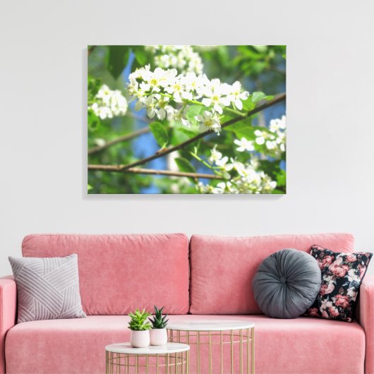 Stretched Canvas Print Leinwanddruck (Insitu (Wohnzimmer))