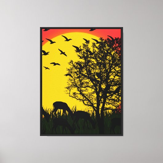 Stretched Canvas Print Leinwanddruck (Vorderseite)