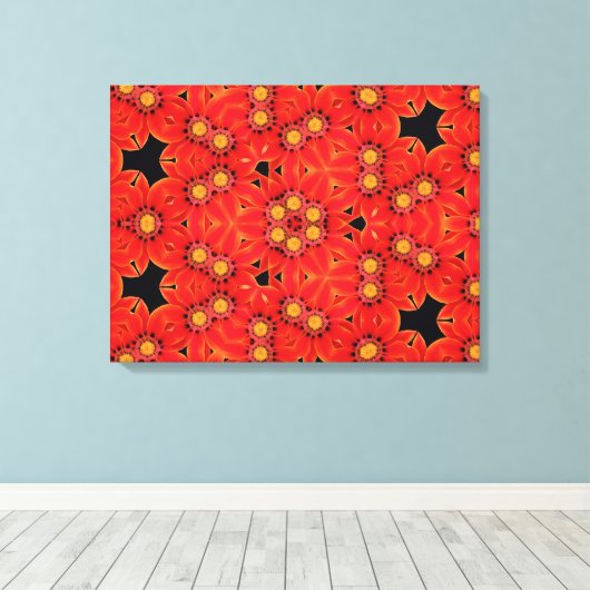 Stretched Canvas Print Leinwanddruck (Insitu (Holzboden))