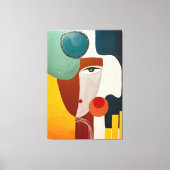 Stretched Canvas Print Leinwanddruck (Vorderseite)