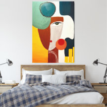 Stretched Canvas Print